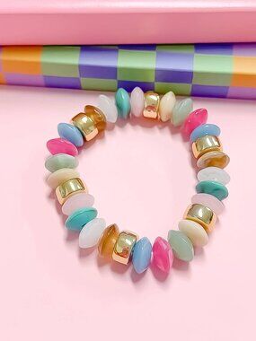 Don't Worry Beaded Bracelet
